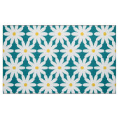 60er daisy Retro Vintager Stoff (Fat Quarter (45,7 x 55,9 cm))