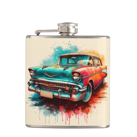 60er flachmann (Vorderseite)