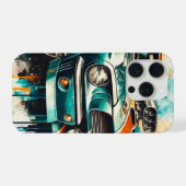 60er iPhone hülle (Rückseite (Horizontal))