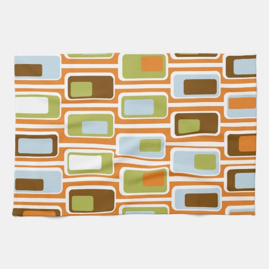 60er Kästen Handtuch (Horizontal)