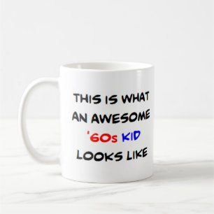 60er Kind, phantastisch Kaffeetasse