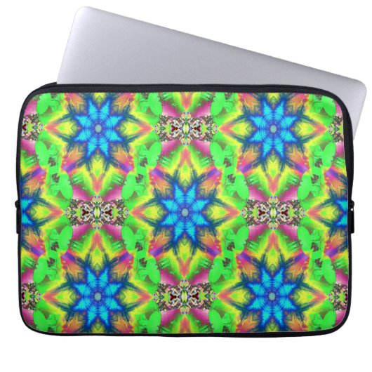 60er Liebe... Laptopschutzhülle (Vorderseite)