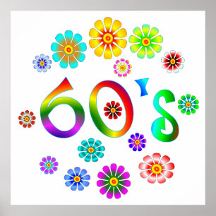 60er Liebe Poster