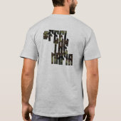 60er Mafia-Tarnungs-Logo T-Shirt (Rückseite)