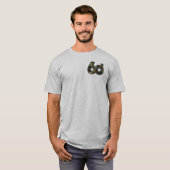 60er Mafia-Tarnungs-Logo T-Shirt (Vorne ganz)