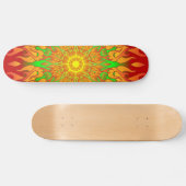 60er Magie Skateboard (Horizontal)