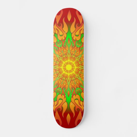 60er Magie Skateboard (Vorderseite)