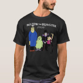 60er Milton das Monster Show Characters and Logoty T-Shirt (Vorderseite)