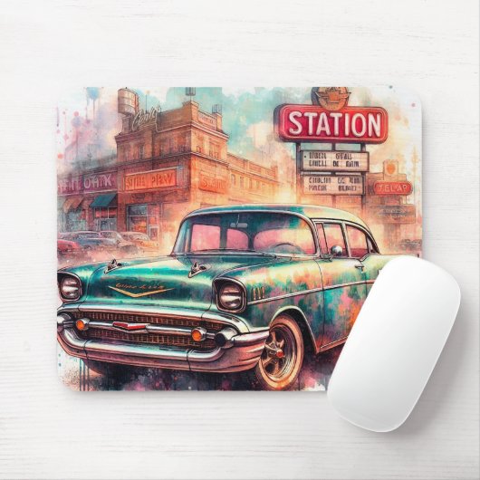 60er mousepad (Mit Mouse)
