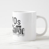 60er Music - Jumbo-Tasse (Rechts)