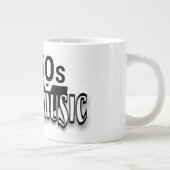 60er Music - Jumbo-Tasse (Rechts)