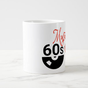 60er Musik - Jumbo Tasse