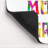 60er Musik Mousepad (Ecke)