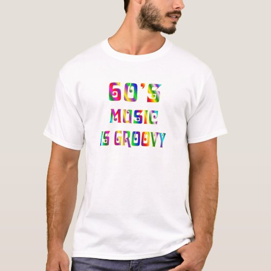 60er Musik T-Shirt (Vorderseite)