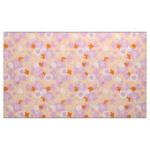 60er nahtlose Blume Muster sehr Retro! Stoff (Yard (91,4 cm))