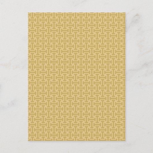60er Paper Pattern Postkarte (Vorderseite)