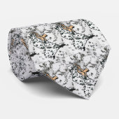 60er Peter Max - Krawatte (Gerollt)