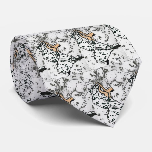 60er Peter Max - Krawatte (Gerollt)