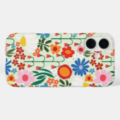 60er Retro Sommer Case-Mate iPhone Hülle (Rückseite (Horizontal))