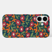 60er Retro Summer Case-Mate iPhone Hülle (Rückseite (Horizontal))