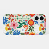 60er Retro Summer iPhone 16 Hülle (Rückseite (Horizontal))