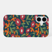60er Retro Summer iPhone 16 Hülle (Rückseite (Horizontal))
