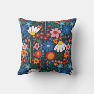 60er Retro Summer Kissen
