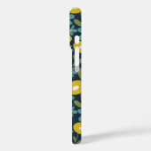 60er Retro Summer Sea Blue Case-Mate iPhone Hülle (Rückseite / Links)