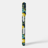 60er Retro Summer Sea Blue Case-Mate iPhone Hülle (Rückseite / Rechts)