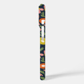 60er Retro Summer Super Lemon Case-Mate iPhone Hülle (Rückseite / Links)