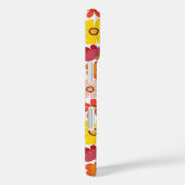 60er Retro White Summer Case-Mate iPhone Hülle (Rückseite / Rechts)