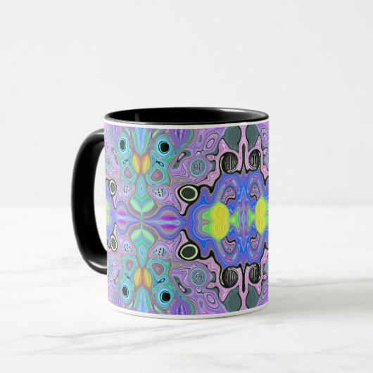 "60er Road Trip Tasse (Vorderseite Links)