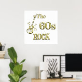60ER ROCK POSTER (Heimbüro)