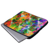 60er Spaß.. Laptopschutzhülle (Vorne Knopf)