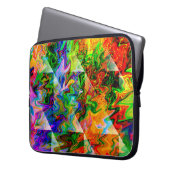 60er Spaß.. Laptopschutzhülle (Vorderseite Links)