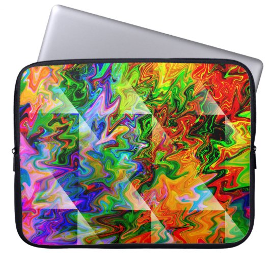 60er Spaß.. Laptopschutzhülle (Vorderseite)