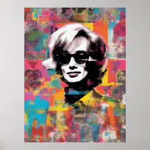 60er trifft Pop Art, Zuhause Decoration