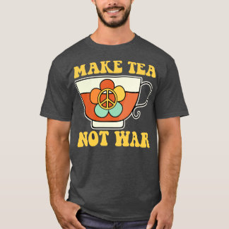 60er und 70er Hippie Hippies Retro Vintag Hippy T-Shirt