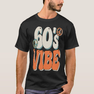 60er Vibe 60er Kostümfriedhof Hippie 60er Jahre T-Shirt