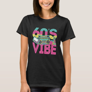 60er-Vibes Vintage Retro 1960er 60er-Stile Party-M T-Shirt