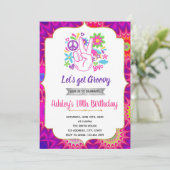 60ergeburtstags-Themaeinladung Einladung (Stehend Vorderseite)