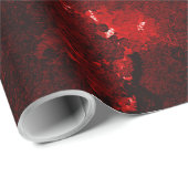 60lb Wrapping Paper Roll Blood Spritzer Vampire Go Geschenkpapier (Rolleneckpunkt)