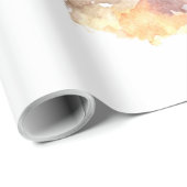 60lb Wrapping Paper Roll boho Hirsch Buck Head Bro Geschenkpapier (Rolleneckpunkt)