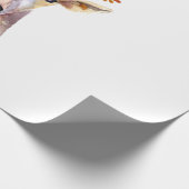 60lb Wrapping Paper Roll boho Hirsch Buck Head Bro Geschenkpapier (Ecke)