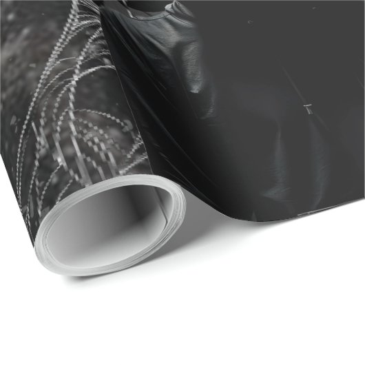 60lb Wrapping Paper Roll Haunting Adeline Zade Mea Geschenkpapier (Rolleneckpunkt)