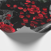 60lb Wrapping Paper Roll Haunting Adeline Zade Mea Geschenkpapier (Ecke)