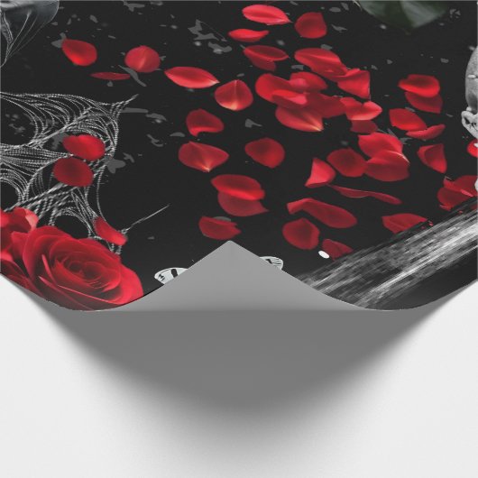 60lb Wrapping Paper Roll Haunting Adeline Zade Mea Geschenkpapier (Ecke)