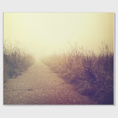 60lb Wrapping Paper Roll Sunrise Pathway Walkway P Geschenkpapier (Flach)