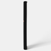 60s 70s Hippy Hippie Peace Frog Samsung Galaxy Hülle (Linke Seite)