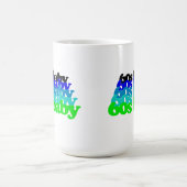 60s baby 1960s birthday born sixties boomers Gen X Kaffeetasse (Mittel)